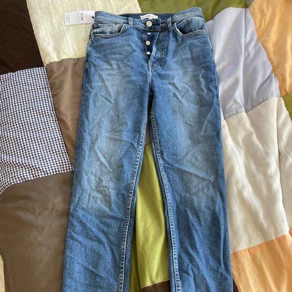 RE Done blue jeans - Picture 2 of 3
